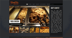 Desktop Screenshot of duffsbuffet.com